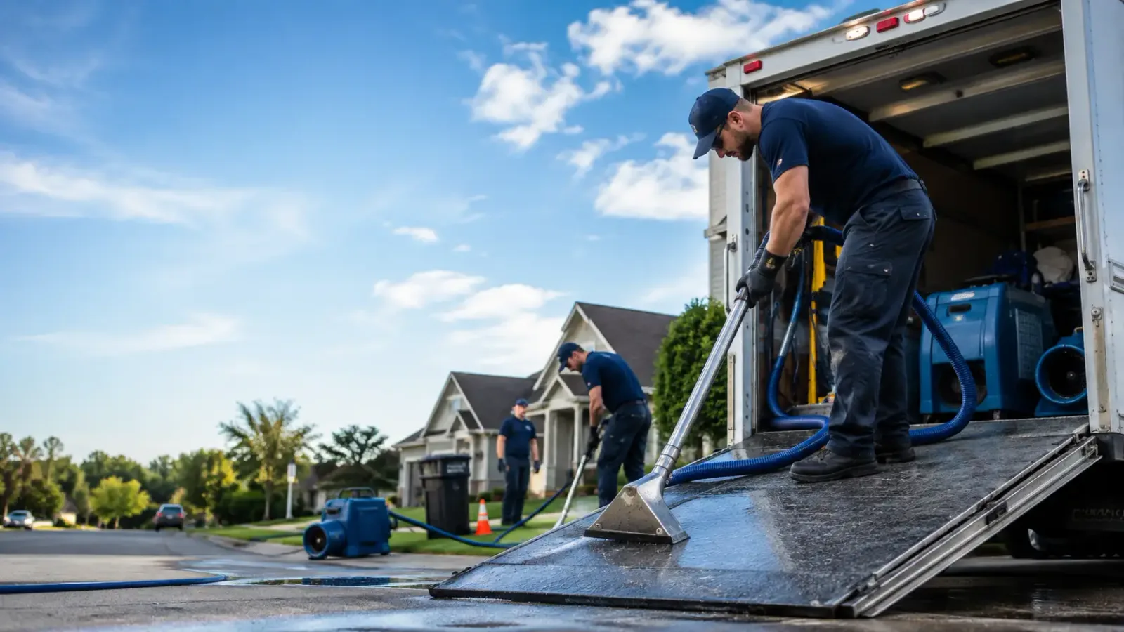 Emergency Water Removal in Decatur, IL near me